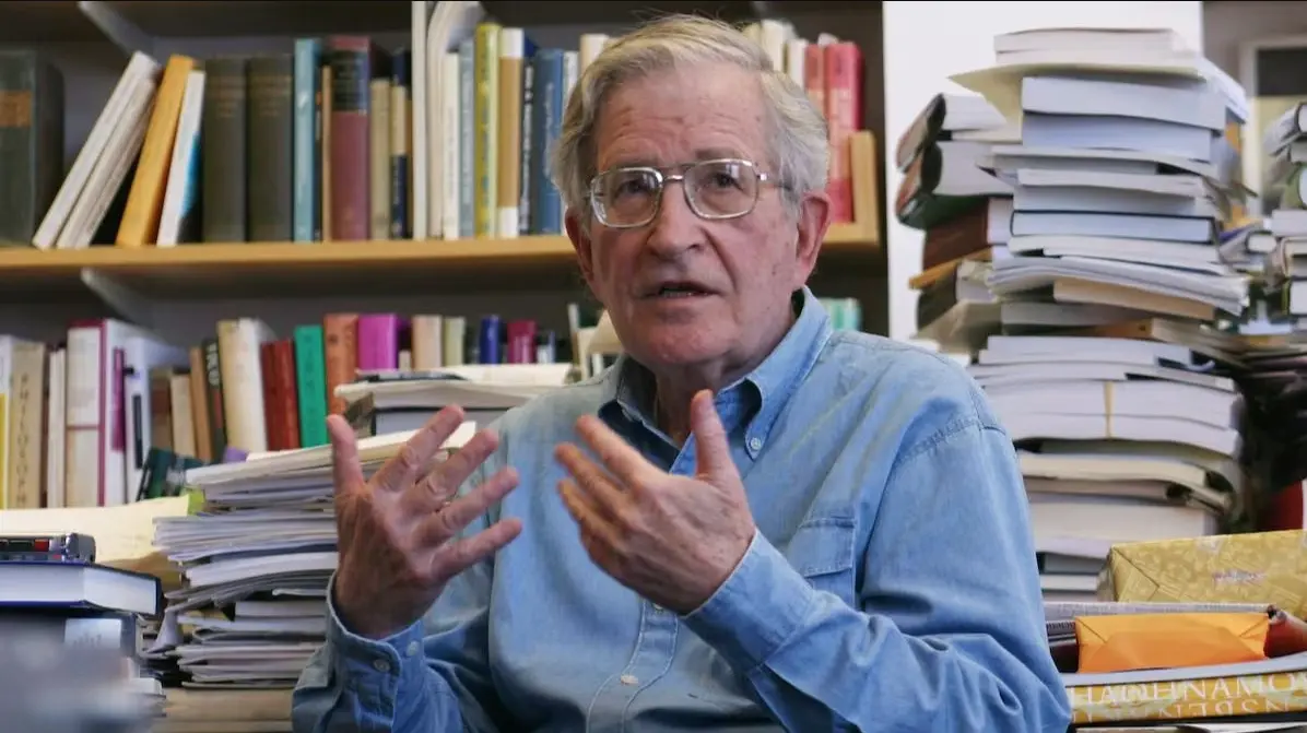 7. Noam Chomsky